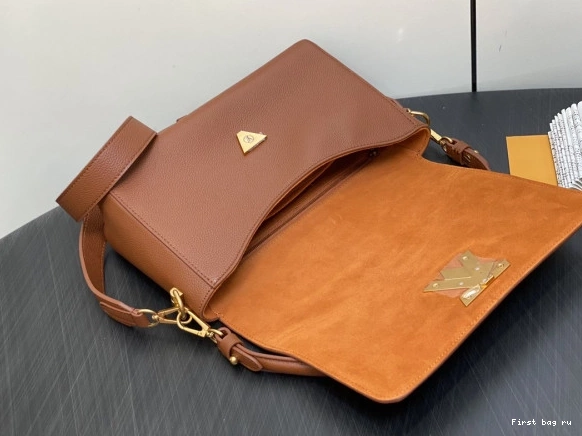First bag ru VUITTON Soft Twist-27*19*9CM LOUIS 0711